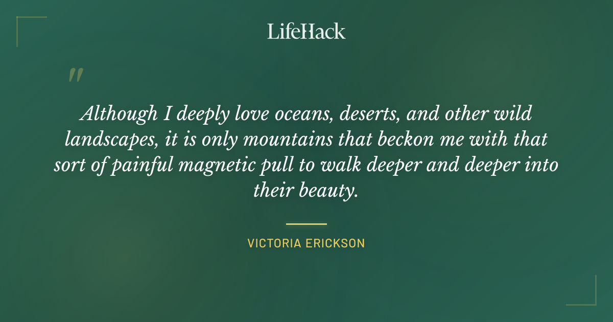 Quote by Victoria Erickson