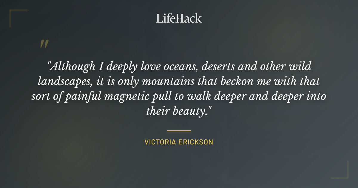 Quote by Victoria Erickson