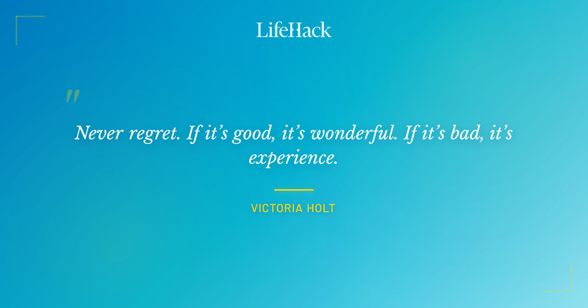 Quote by Victoria Holt