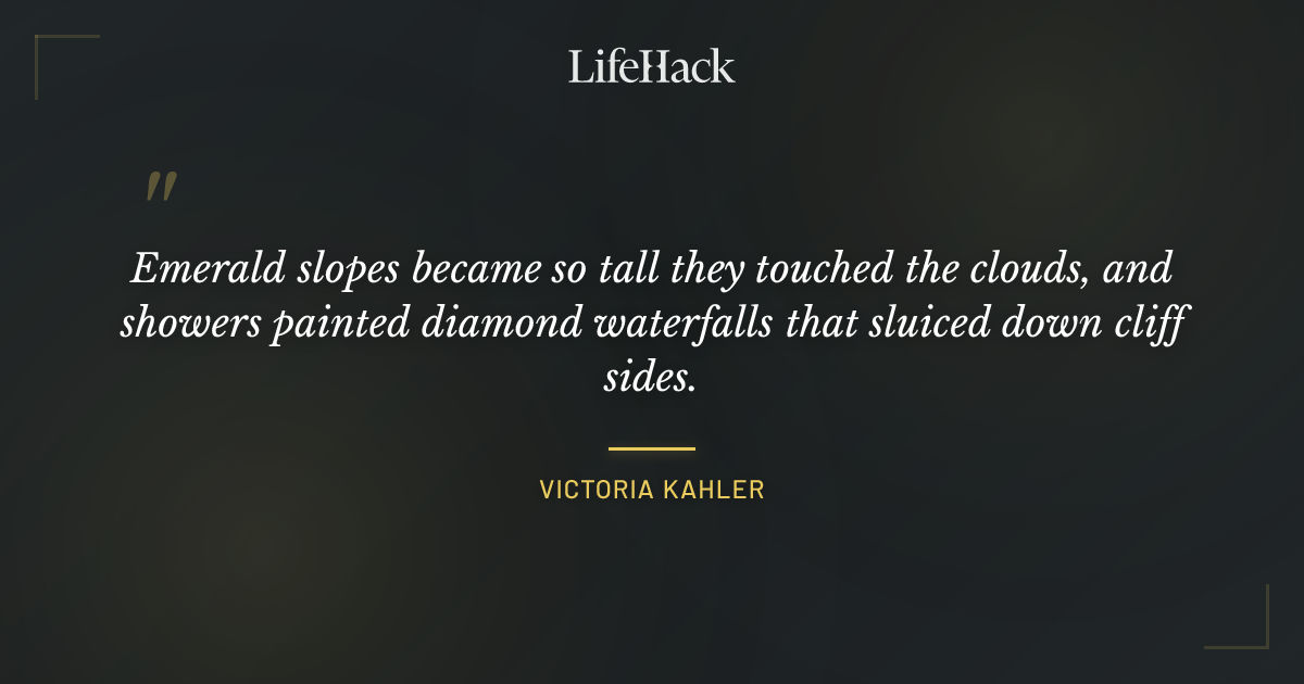 Quote by Victoria Kahler