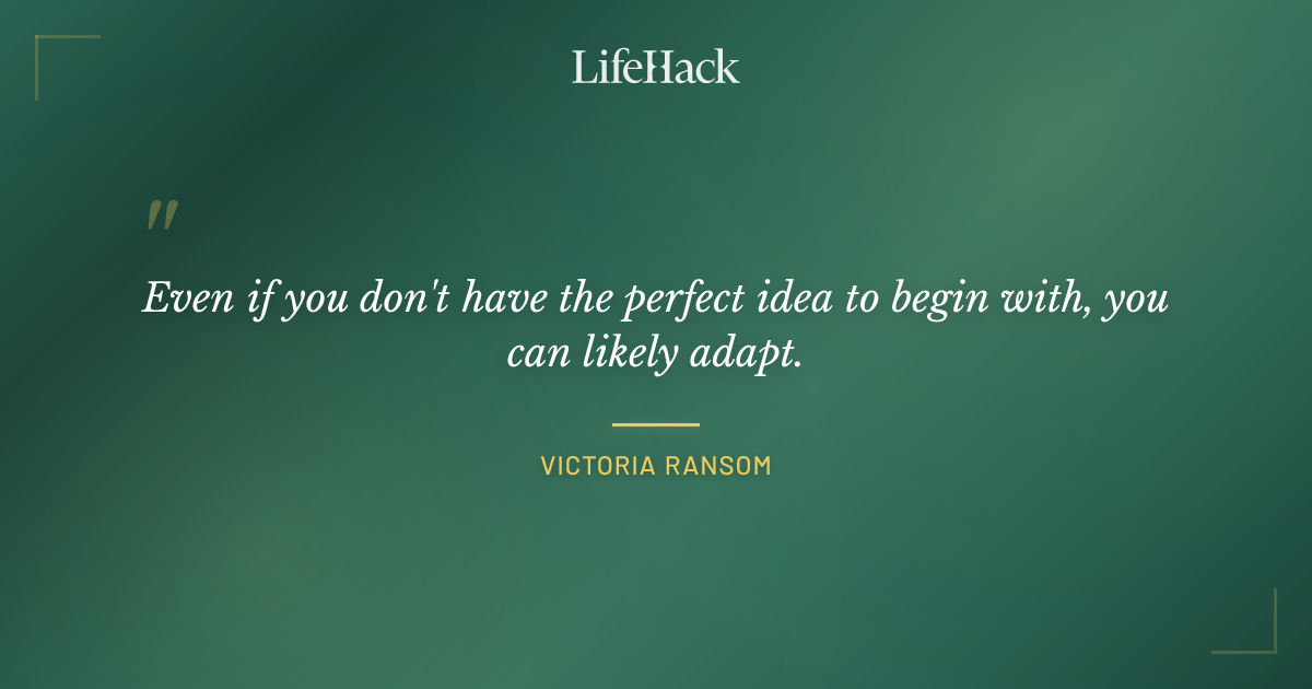 Quote by Victoria Ransom