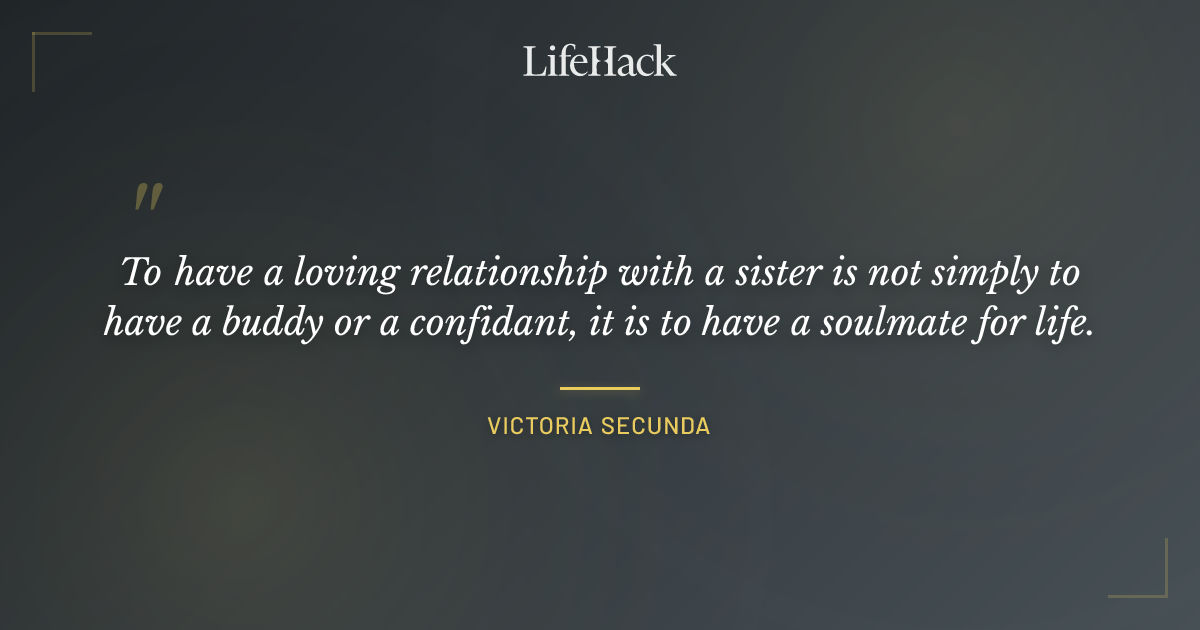 Quote by Victoria Secunda