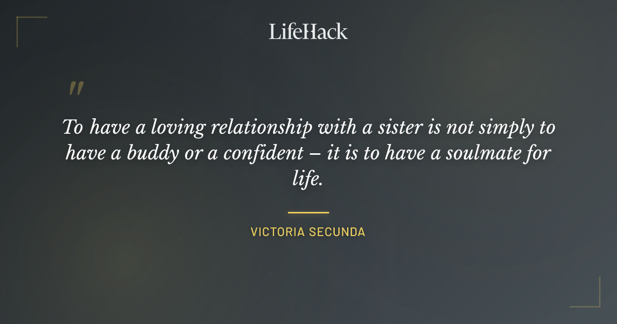 Quote by Victoria Secunda