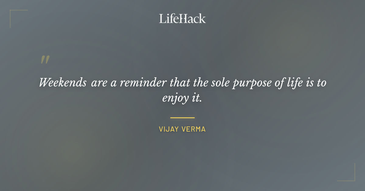 Quote by Vijay Verma