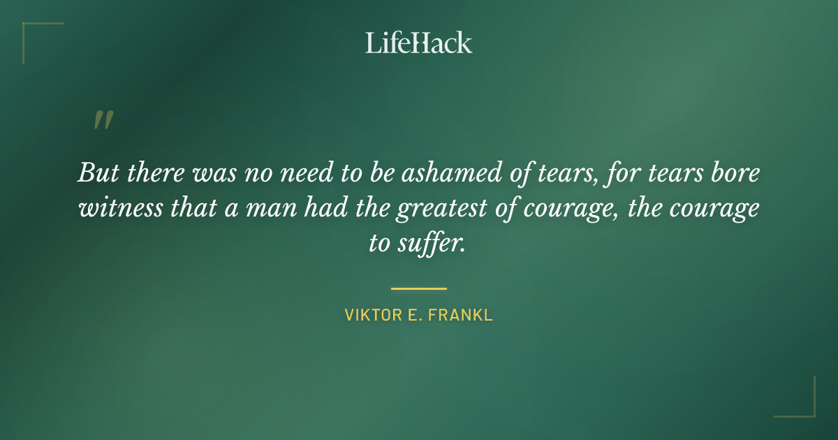 Quote by Viktor E. Frankl