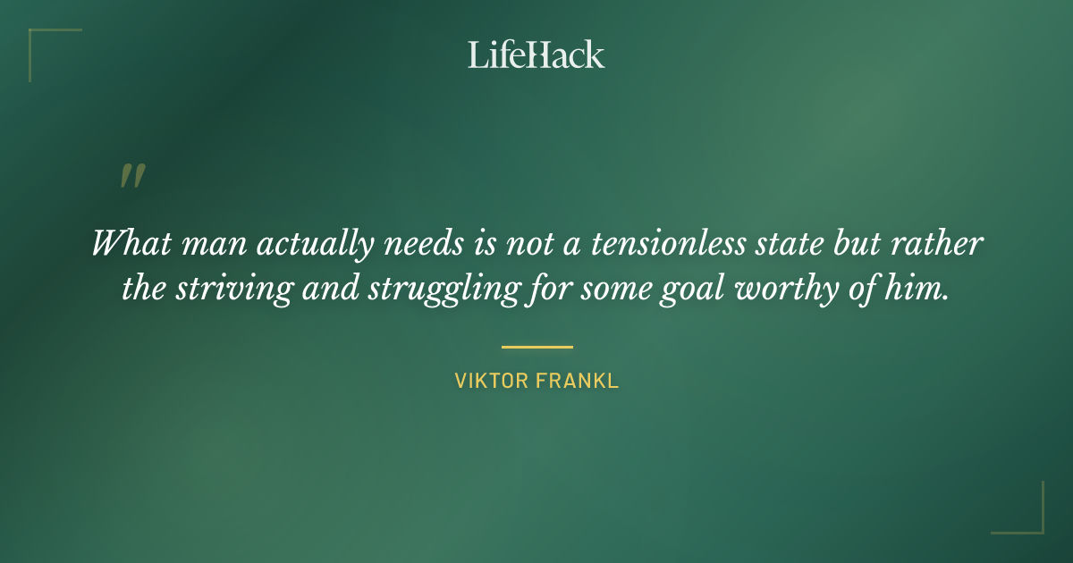 Quote by Viktor Frankl