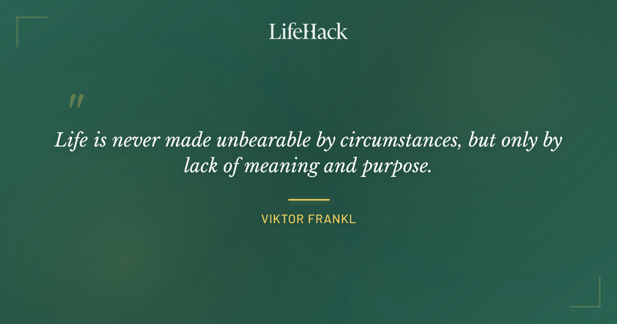 Quote by Viktor Frankl
