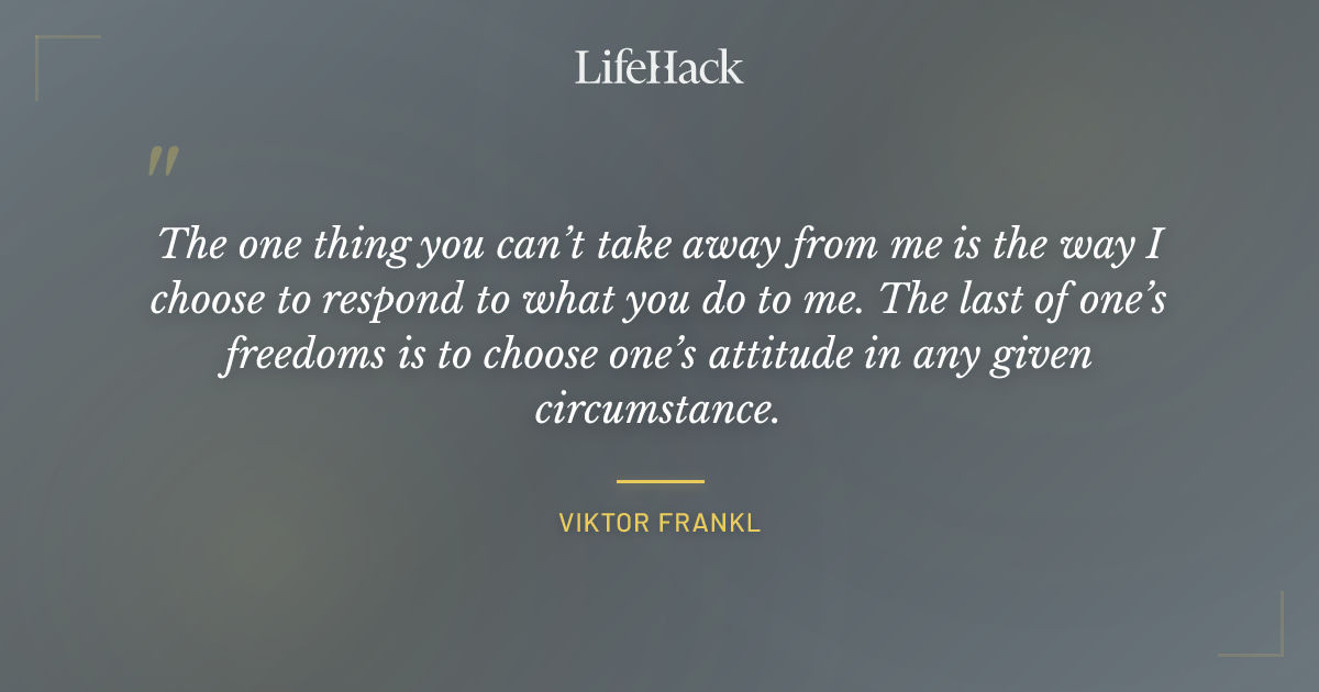 Quote by Viktor Frankl