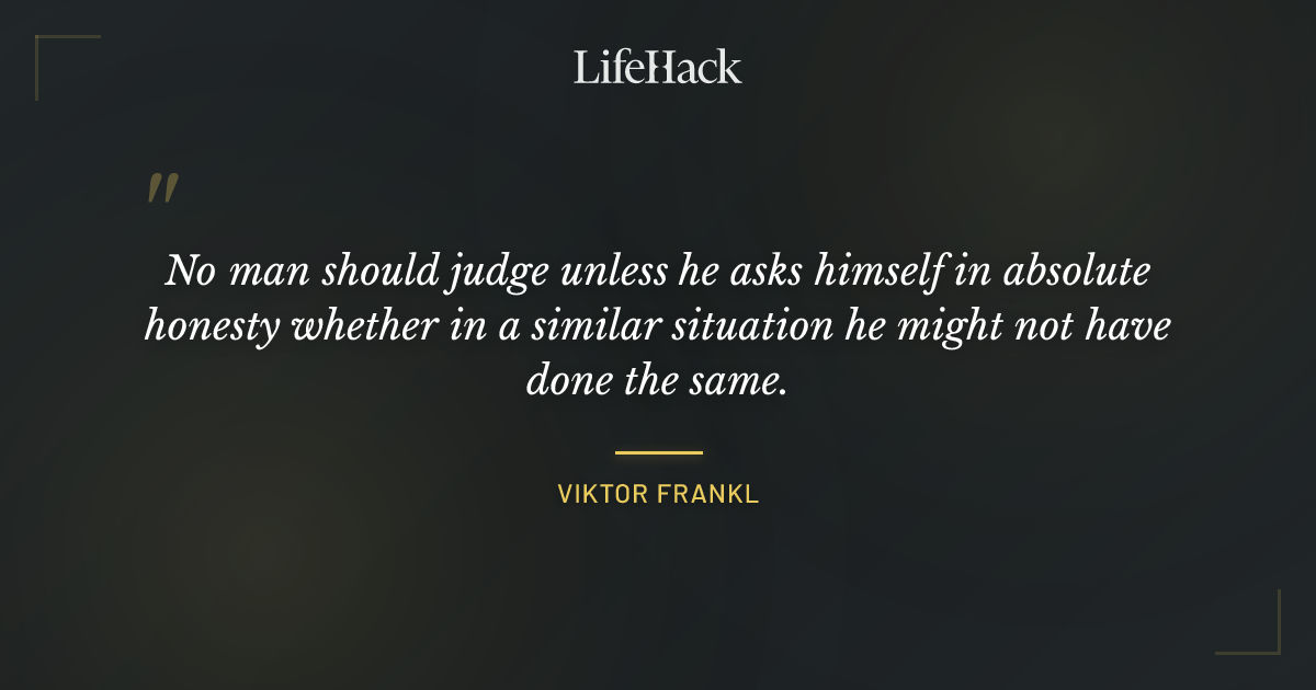 Quote by Viktor Frankl