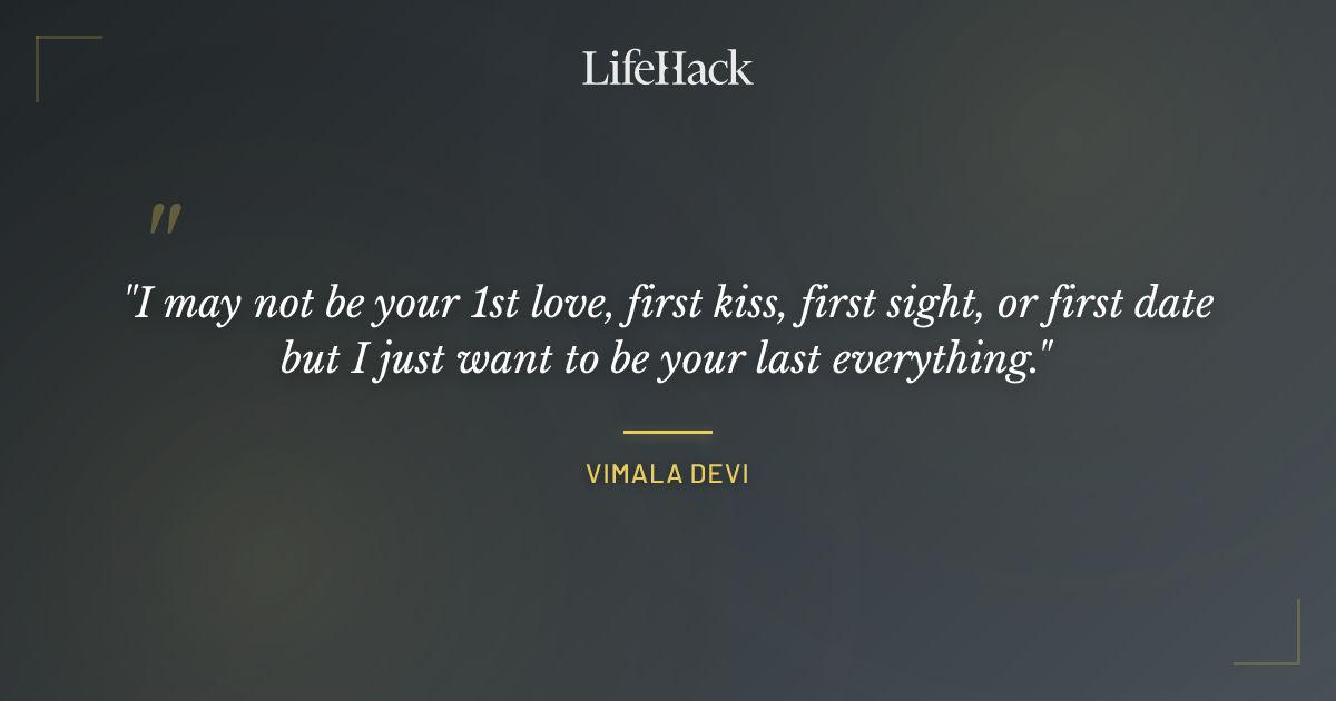 Quote by Vimala Devi