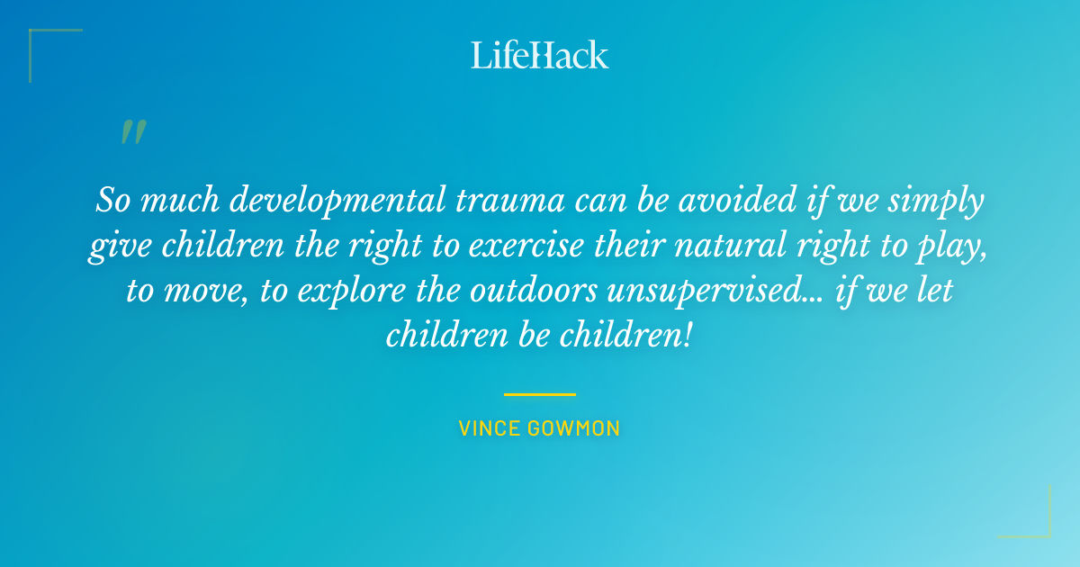 Quote by Vince Gowmon