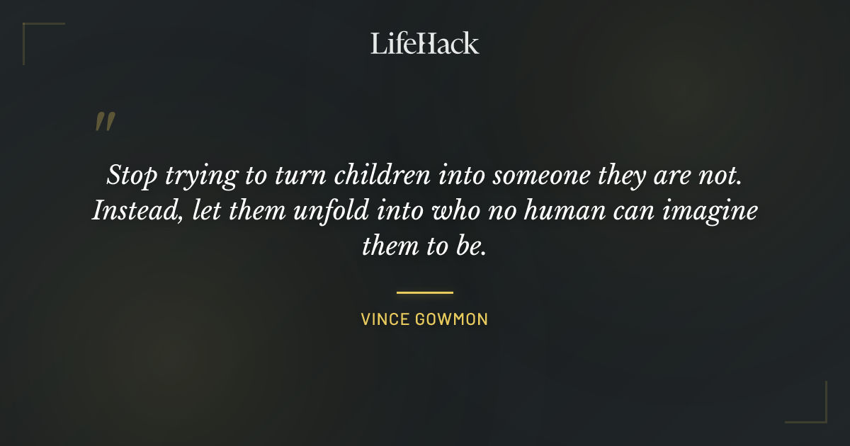 Quote by Vince Gowmon