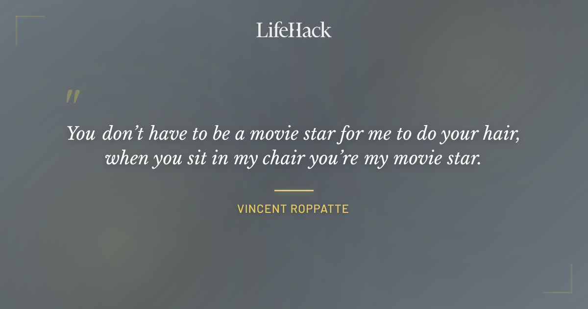Quote by Vincent Roppatte
