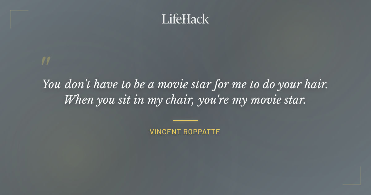 Quote by Vincent Roppatte