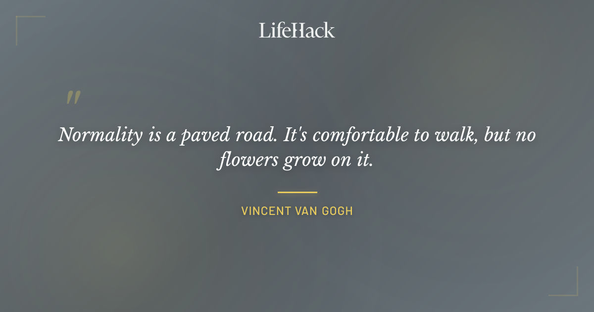 Quote by Vincent van Gogh