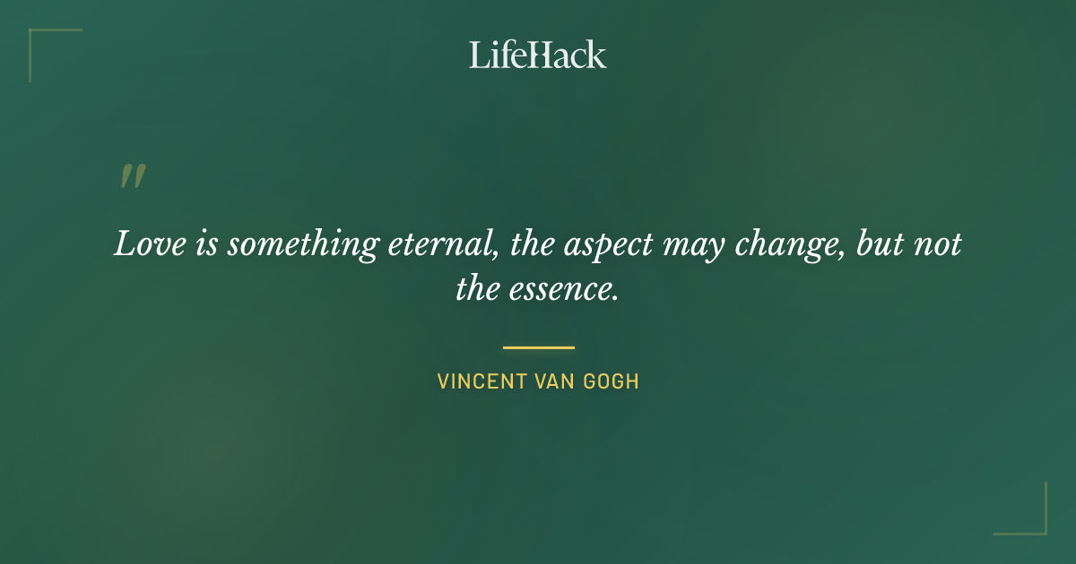 Quote by Vincent van Gogh