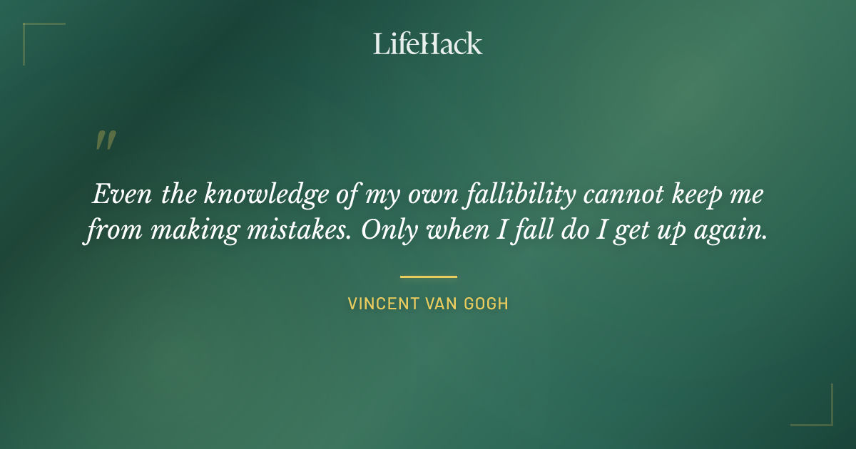Quote by Vincent van Gogh