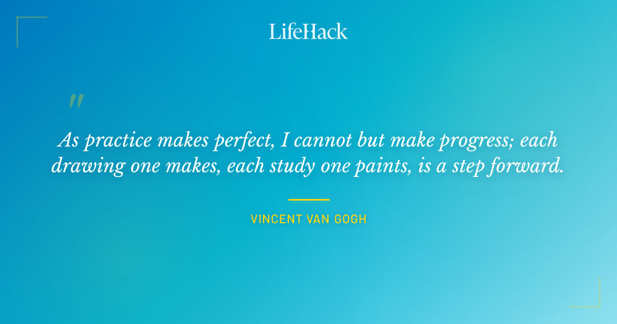 Quote by Vincent van Gogh