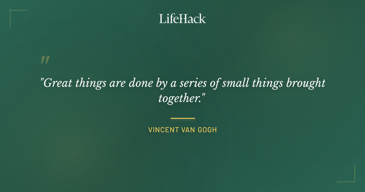 Quote by Vincent van Gogh