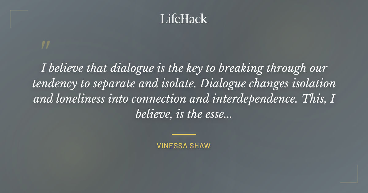 Quote by Vinessa Shaw