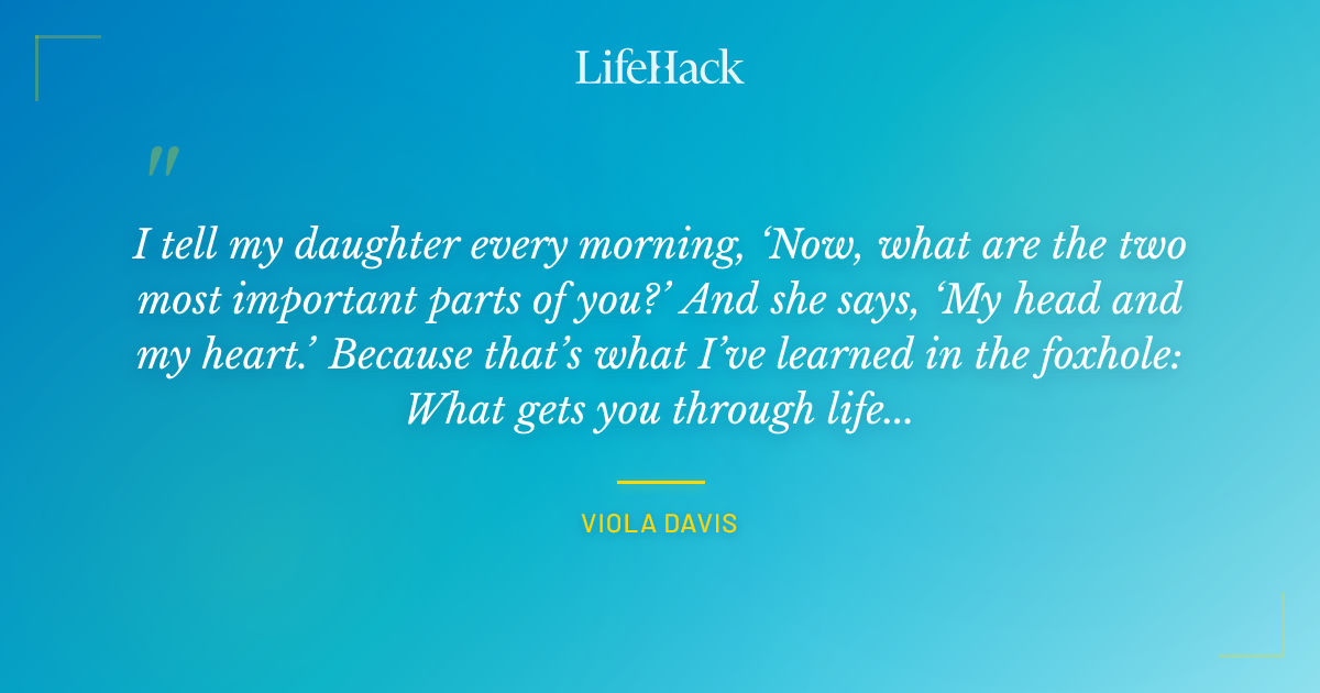 Quote by Viola Davis