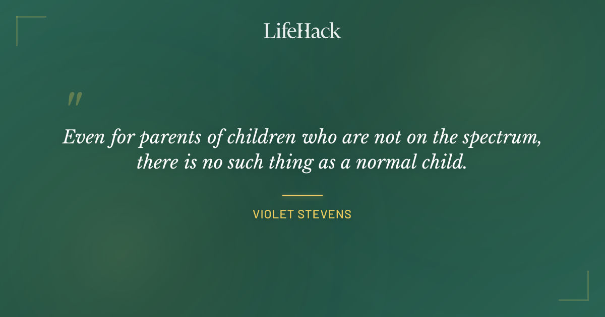 Quote by Violet Stevens