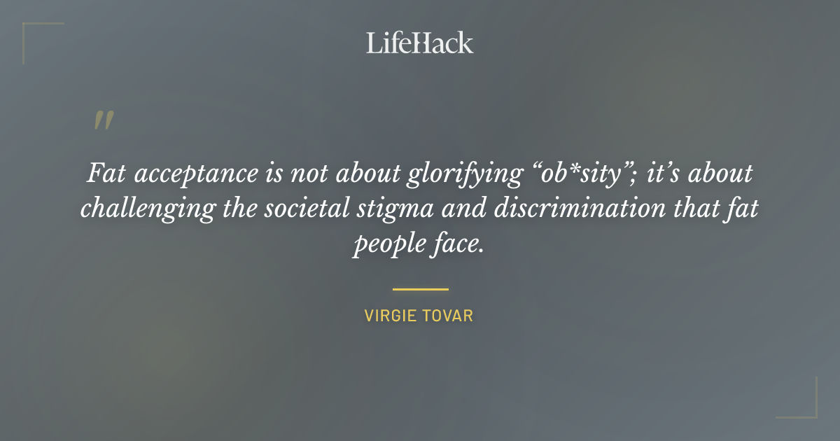 Quote by Virgie Tovar