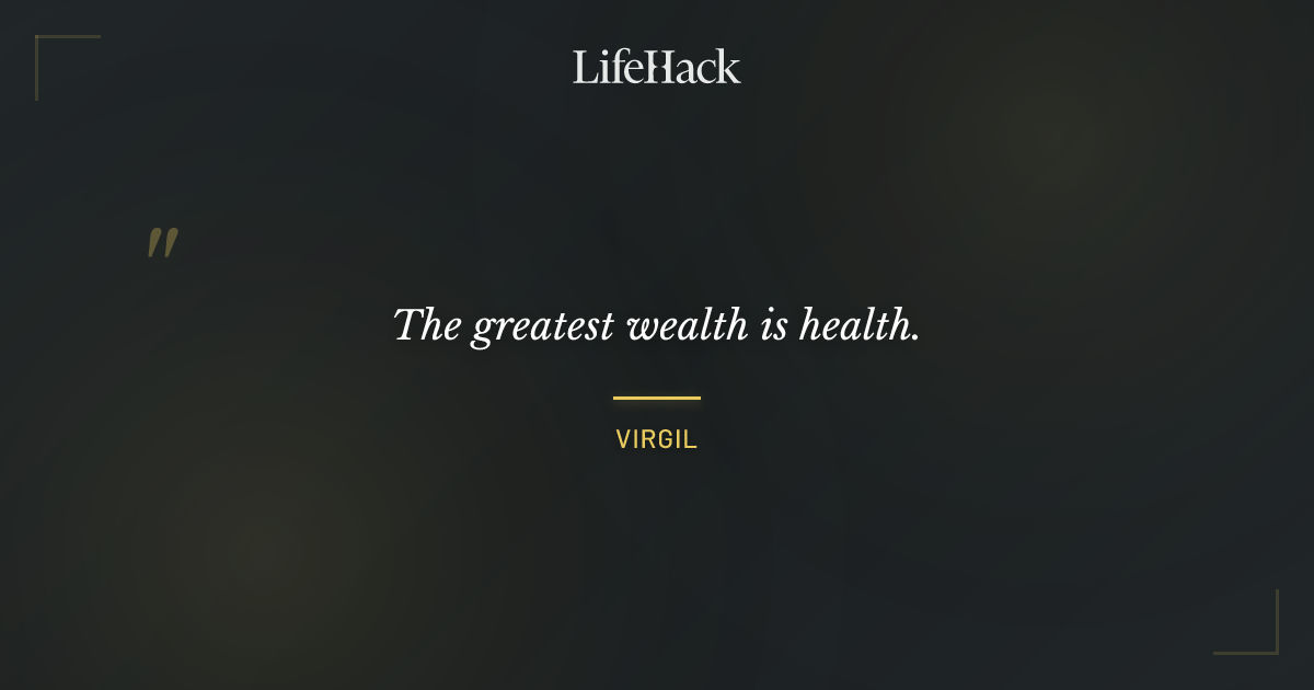 Quote by Virgil