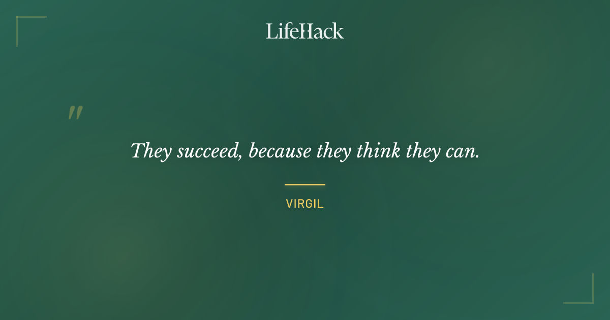 Quote by Virgil