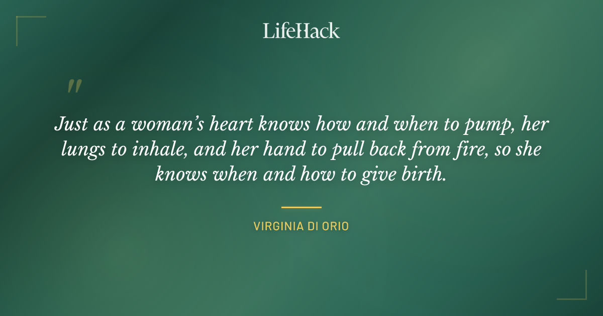 Quote by Virginia Di Orio
