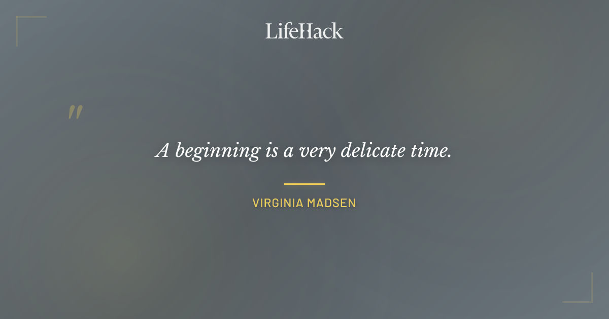 Quote by Virginia Madsen