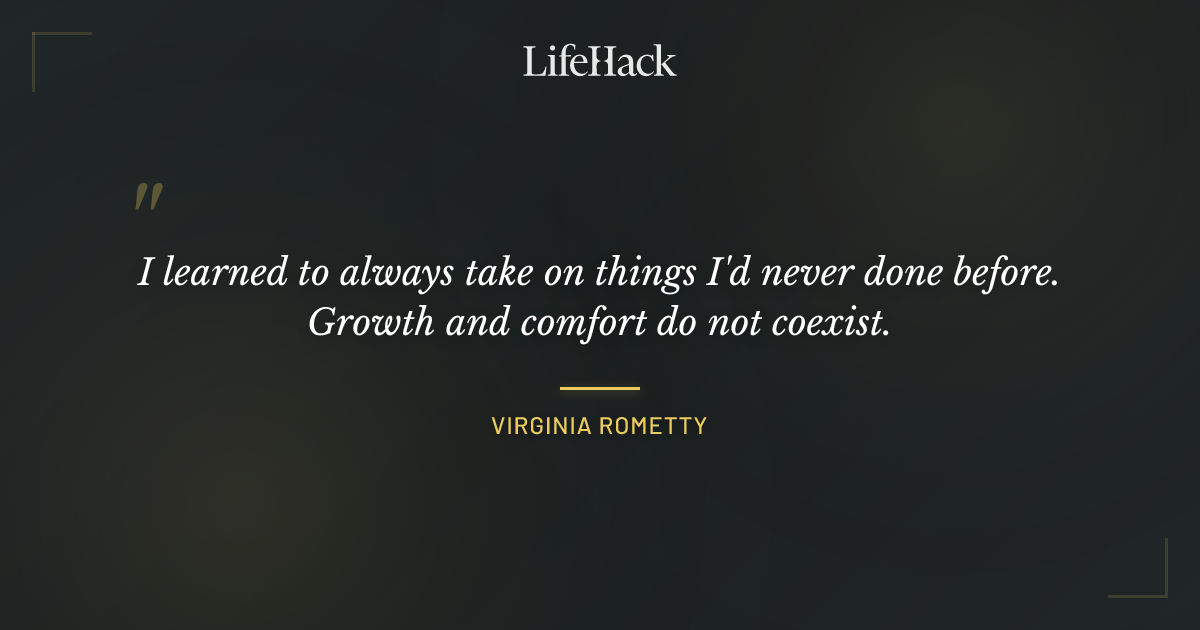 Quote by Virginia Rometty