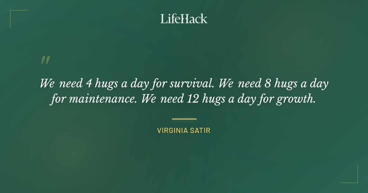 Quote by Virginia Satir