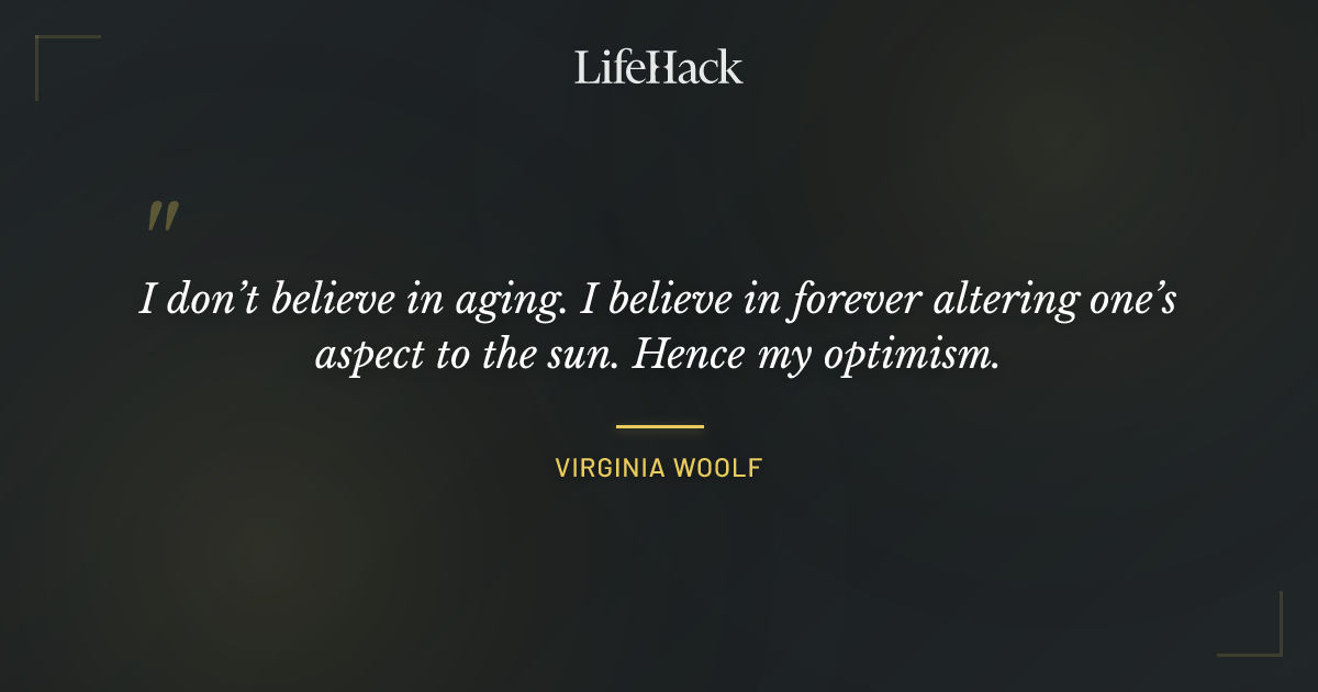Quote by Virginia Woolf