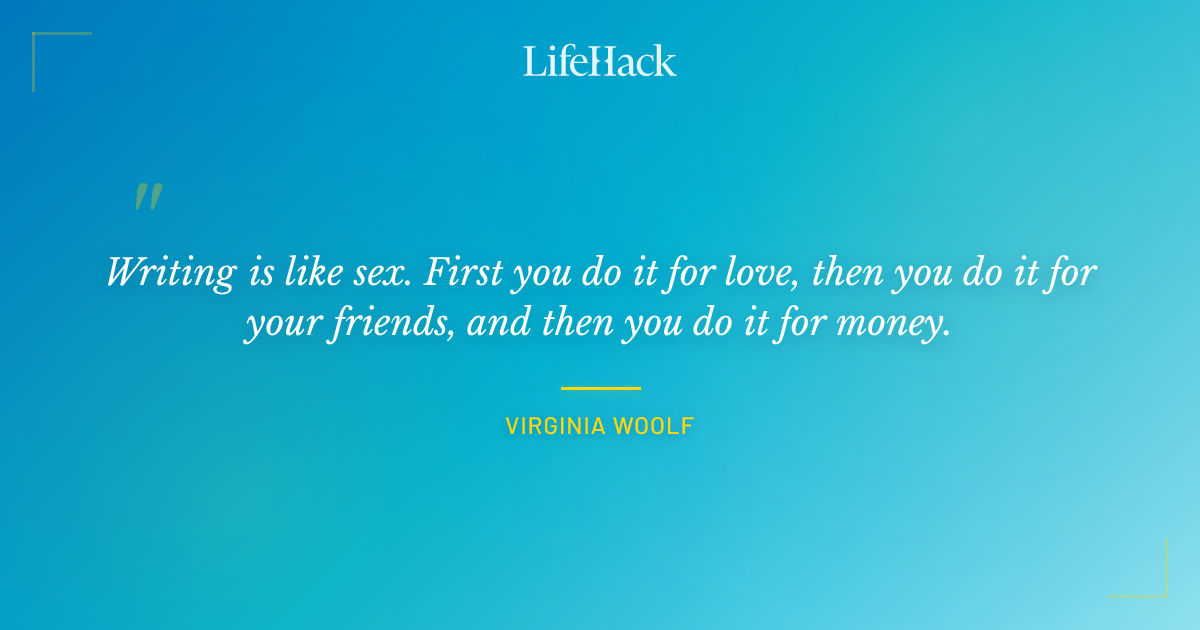 Quote by Virginia Woolf