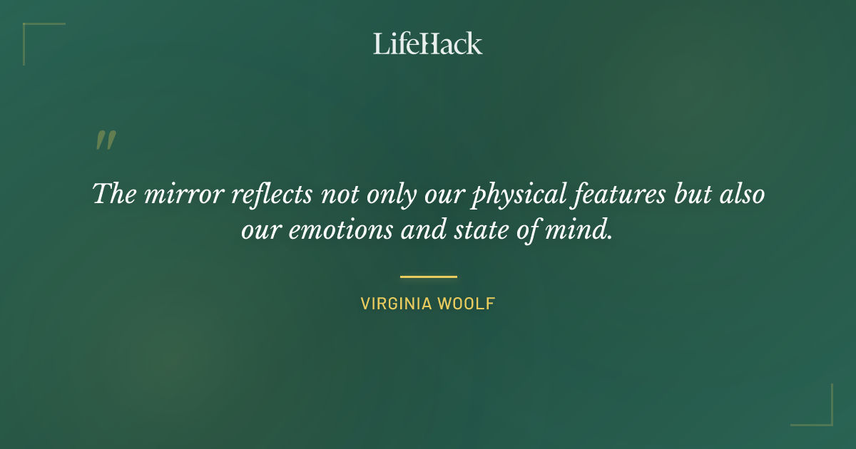 Quote by Virginia Woolf