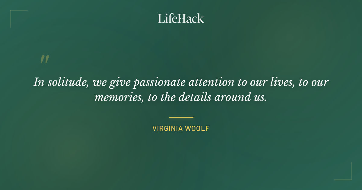 Quote by Virginia Woolf