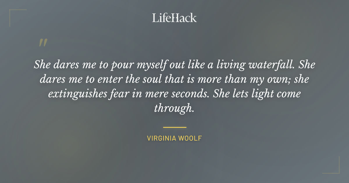 Quote by Virginia Woolf