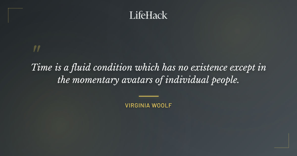 Quote by Virginia Woolf