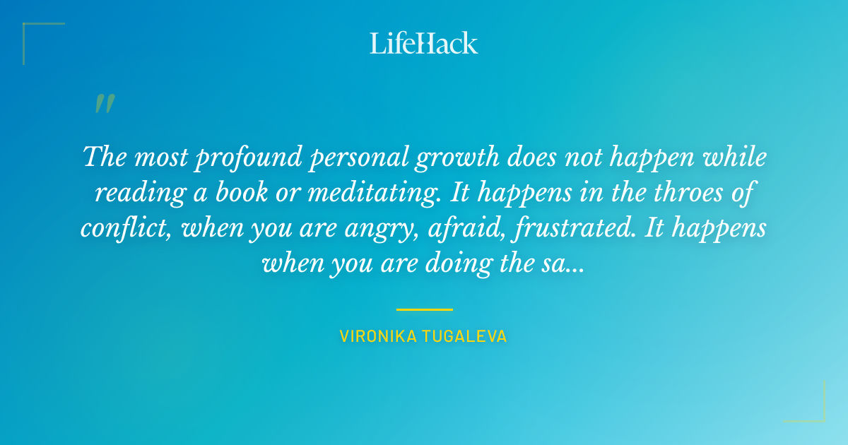 Quote by Vironika Tugaleva