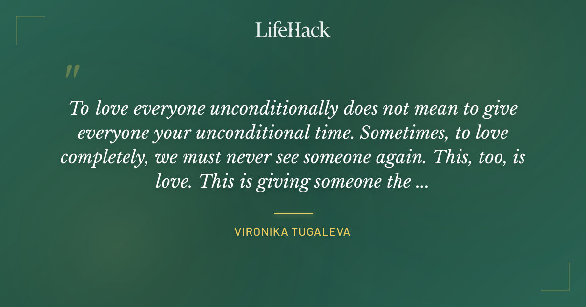 Quote by Vironika Tugaleva