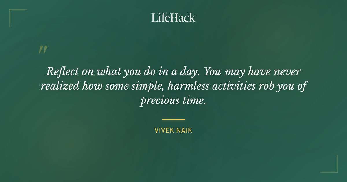 Quote by Vivek Naik