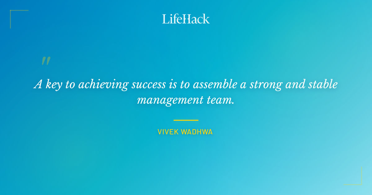 Quote by Vivek Wadhwa