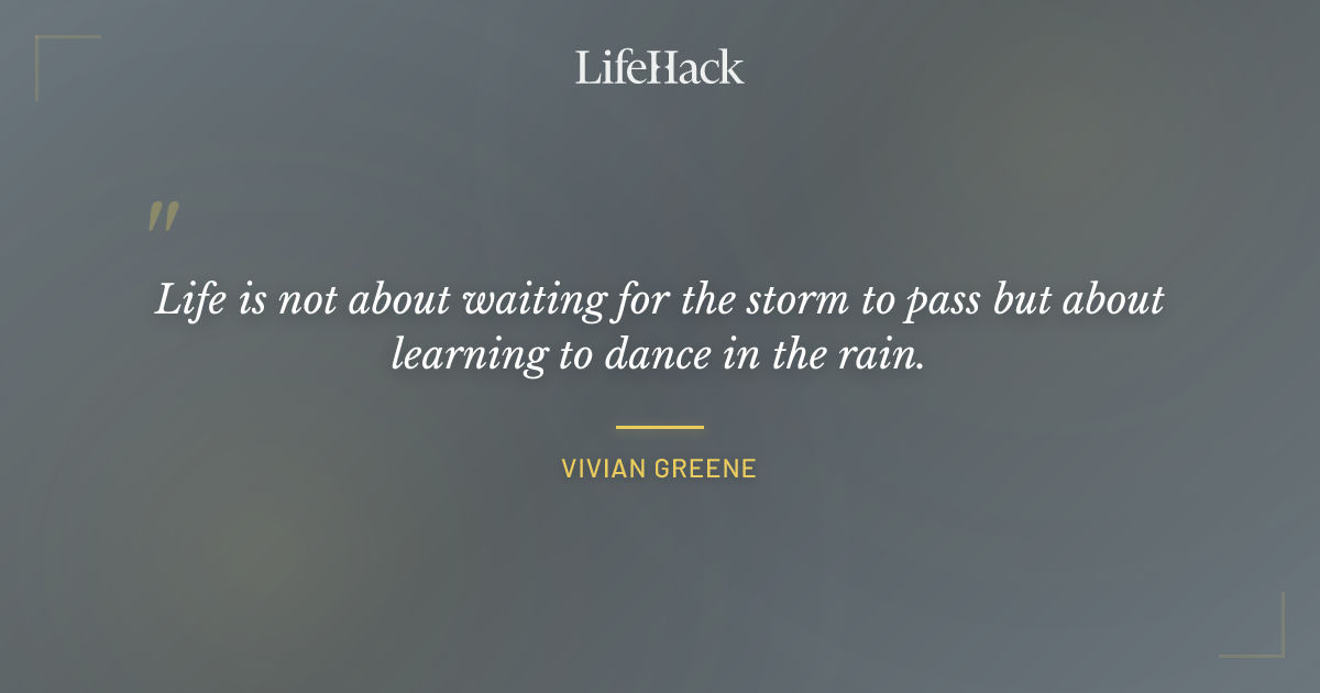Quote by Vivian Greene