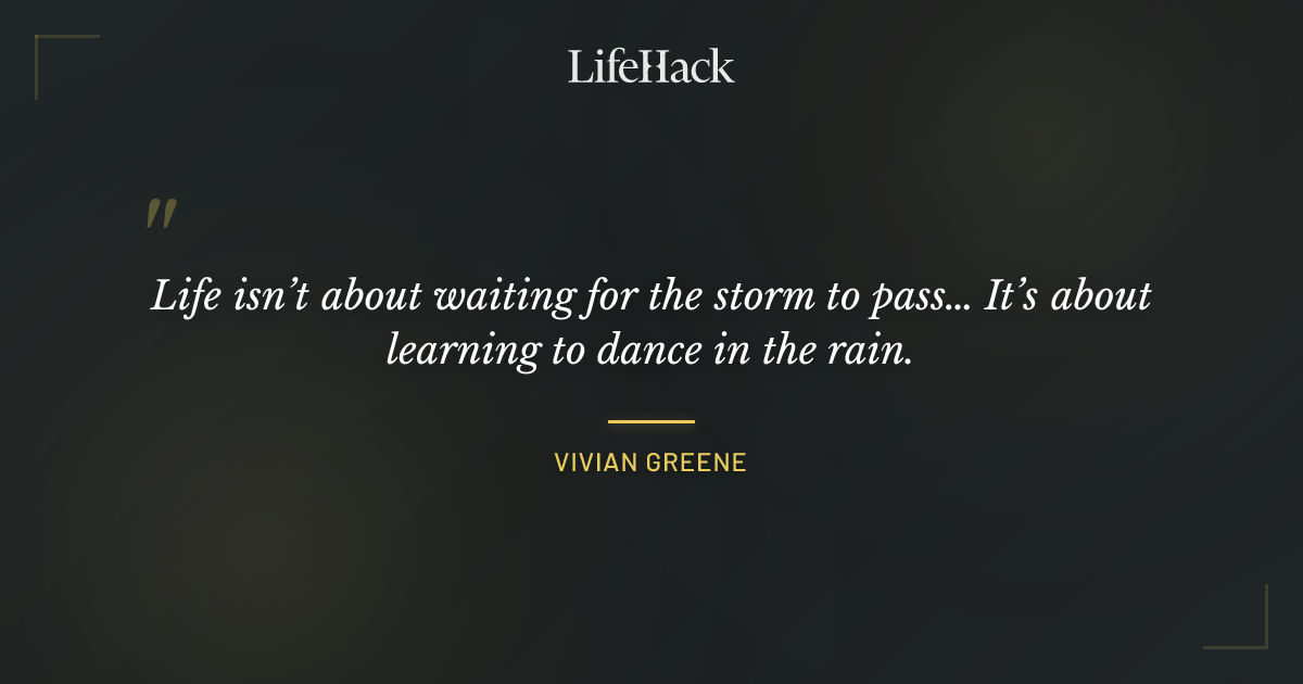 Quote by Vivian Greene