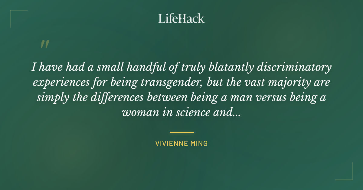 Quote by Vivienne Ming