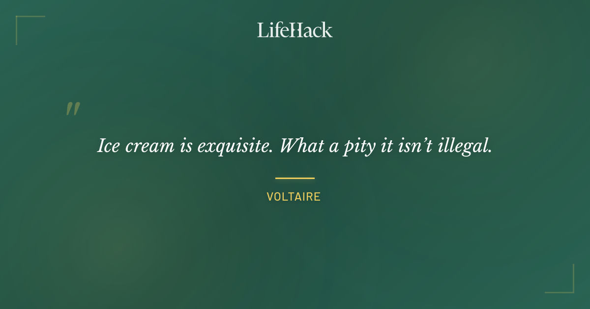 Quote by Voltaire