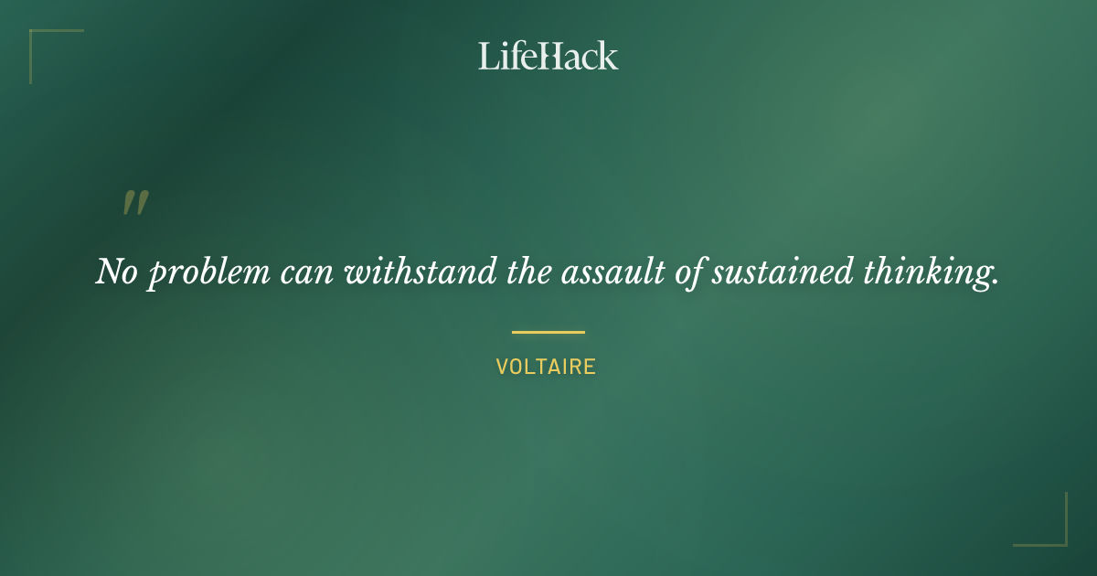 Quote by Voltaire