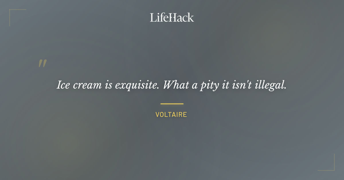 Quote by Voltaire