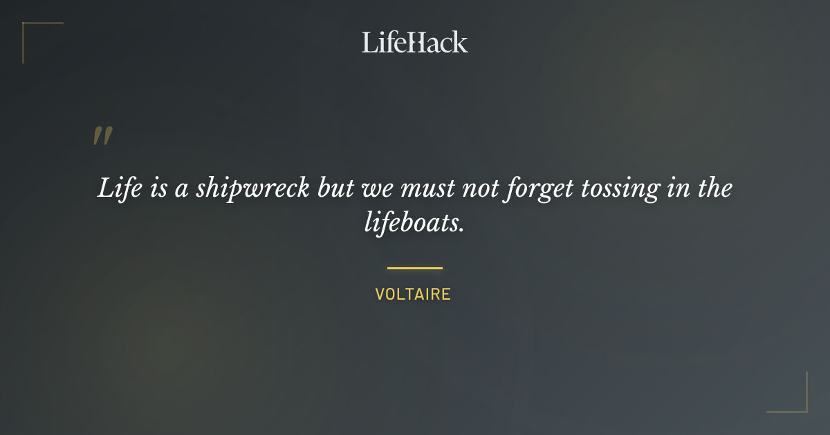 Quote by Voltaire